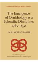 Emergence of Ornithology as a Scientific Discipline: 1760-1850