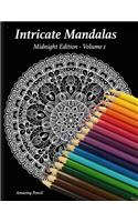Intricate Mandalas, Midnight Edition