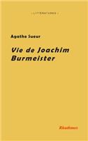 Vie de Joachim Burmeister