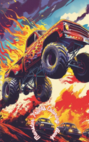Monster Trucks Coloring Book