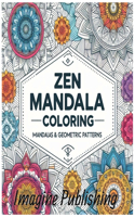 Zen Mandala Coloring