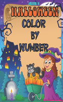 Halloween Color By Number