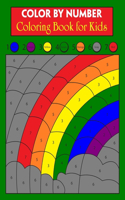 Color By Number Coloring Book for Kids
