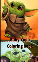 Baby Yoda Coloring Book