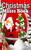 Christmas Mazes book