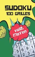 Sudoku 100 Grilles. Vol2. Moyen