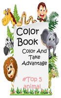 Color Book Color And Take Advantage
