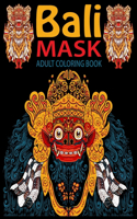 Bali Mask Coloring Book