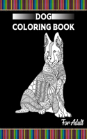 Dog Coloring Book for Adult