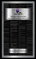 Manual de Análisis Grafológico de Texto N°1