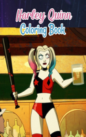 Harley Quinn Coloring Book