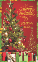 Merry christmas COLORING BOOK: Merry Christmas Coloring Book For Adults and Teens with Enjoy & Fun, Relaxing, Inspiration and challenge yourself