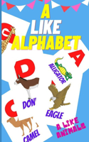 A like Alphabet