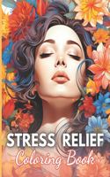 Stress Relief Woman Coloring Book for Adult