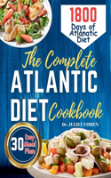 Complete Atlantic Diet Cookbook