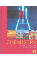 Chemistry: Foundations and Applications 1 4v Set