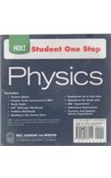 Holt Physics: Student One Stop CD-ROM 2009: Student One Stop CD-ROM 2009