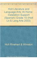 Holt Literature and Language Arts: At Home: Instalation Support (Spanish) Grade 10