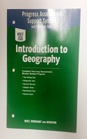 Prog Asmnt W/ANS Hss: Wld Geog 2007: Wld Geog 2007