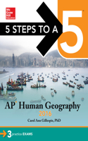 5 Steps to a 5 AP Human Geography 2016