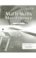 Math Skills Maintenance Workbook, Course 1: (Elc: Impact Math)