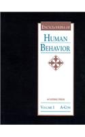 Encyclopedia of Human Behavior: 1