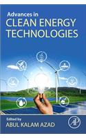 Advances in Clean Energy Technologies