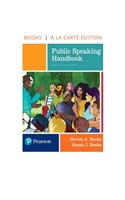 Public Speaking Handbook -- Loose-Leaf Edition