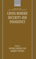 Cross-border Security and Insolvency