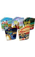 Project X Origins: Green Book Band, Oxford Level 5: Making Noise: Class Pack of 30