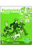 Footprints 4 Activity Book Pack: (Footprints)