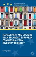 Management and Culture in an Enlarged European Commission