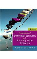 Fundamentals of Differential Equations with Boundary Value Problems with IDE CD (Saleable Package): (English)