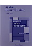 Excursions in Modern Mathematics