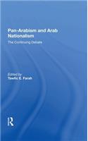 Panarabism and Arab Nationalism