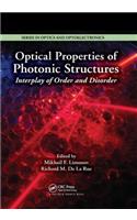 Optical Properties of Photonic Structures