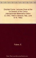 Dirichlet Forms: Lectures Given at the 1st Session of the Centro Internazionale Matematico Estivo (C.I.M.E. Held in Varenna, Italy, June 8-19, 1992)