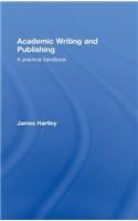 Academic Writing and Publishing