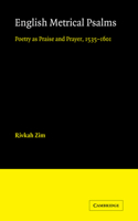 English Metrical Psalms
