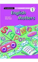 English Matters Grade 1 Learner's Book