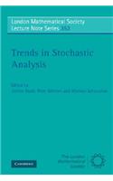 Trends in Stochastic Analysis