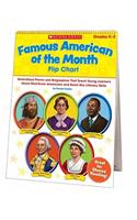 Famous American of the Month Flip Chart