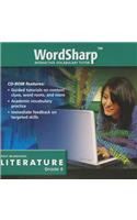 Literature, Grade 8: WordSharp Interactive Vocabulary Tutor