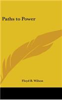 Paths to Power