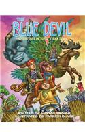 Blue Devil Adventures in Topsy Turvy Town