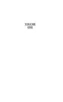 Volume One