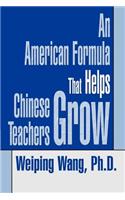 American Formula That Helps Chinese Teachers Grow