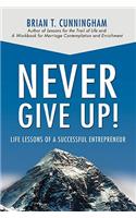 Never Give Up!