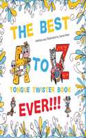 Best A to Z Tongue Twister Book Ever!!!