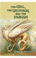 Girl, The Gryphon, and The Dragon
